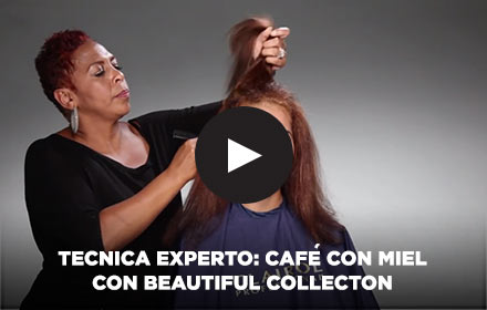 Tecnica Experto: Café con Miel con Beautiful Collection